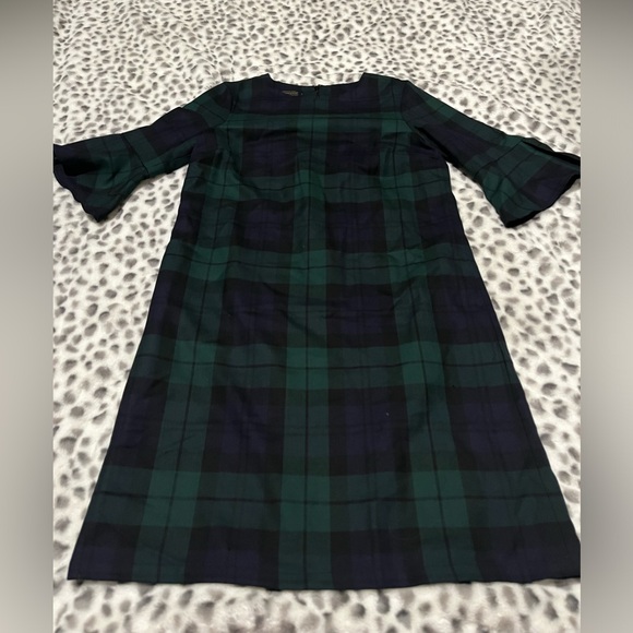 Pendleton‎ maya wool green plaid dress - Picture 4 of 12
